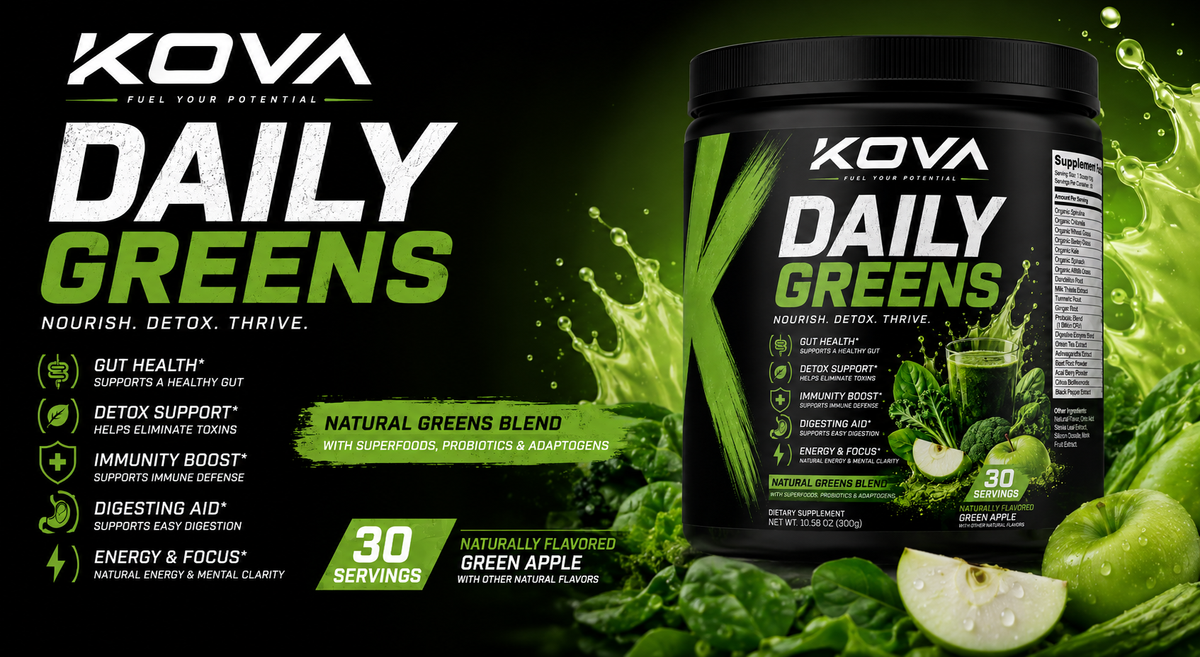 KOVA Daily Greens