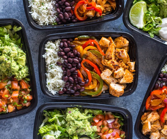 Meal Prep Food options