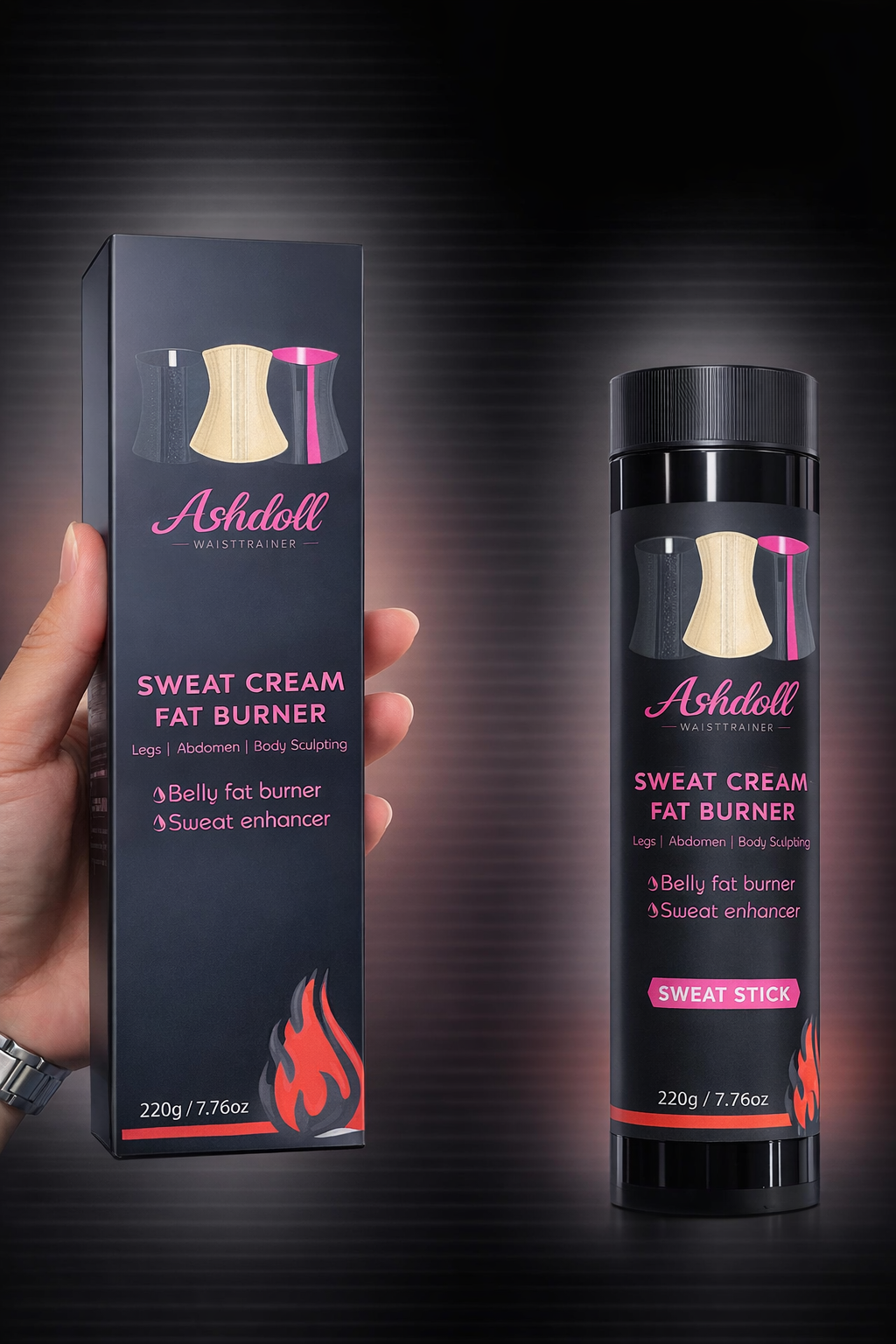 Sweat Cream Fat Burner