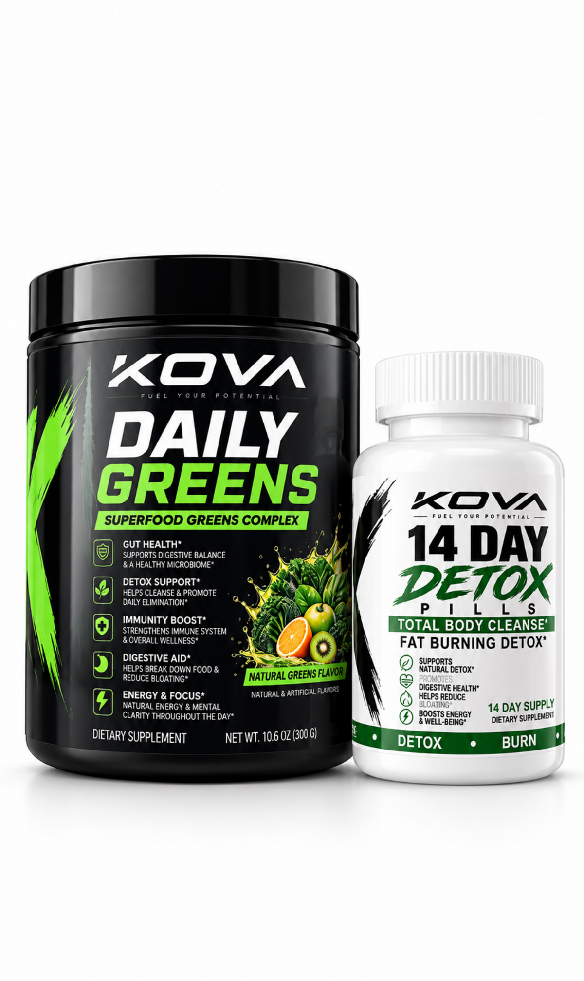 KOVA WELLNESS BUNDLE