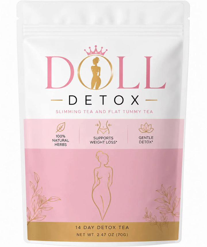 DOLL DETOX TEA