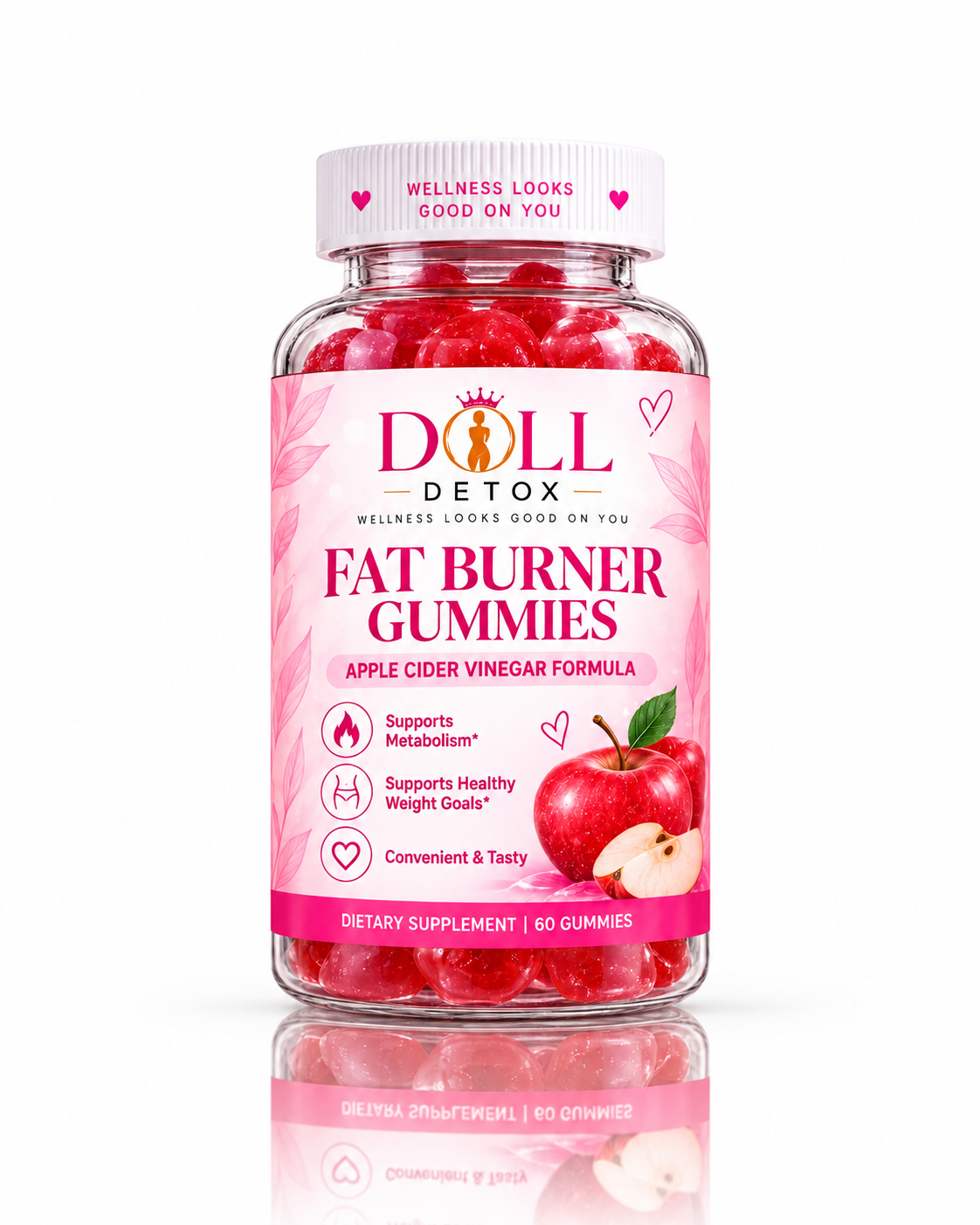 Fat Burner Gummies doll