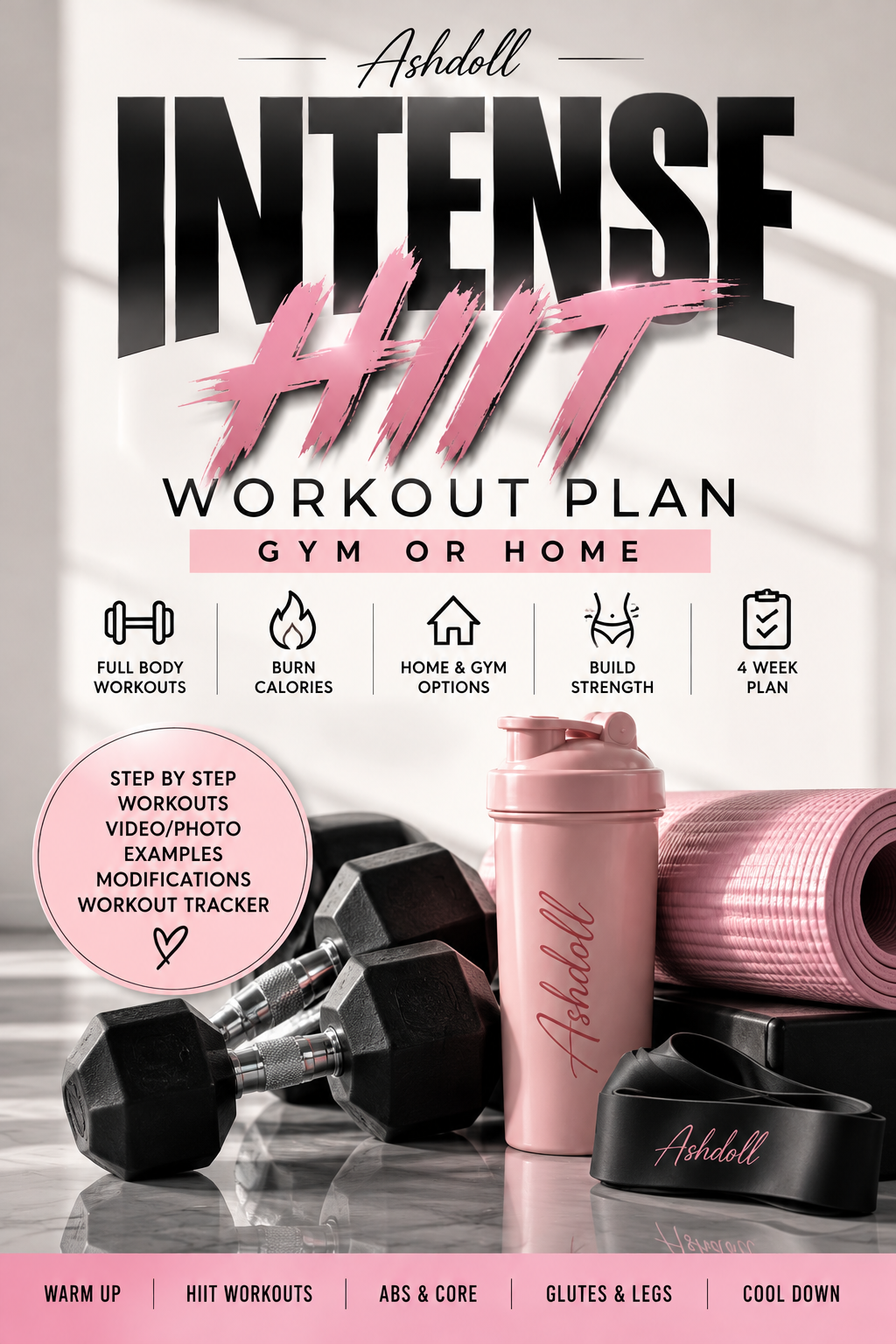 Intense HIIT workout