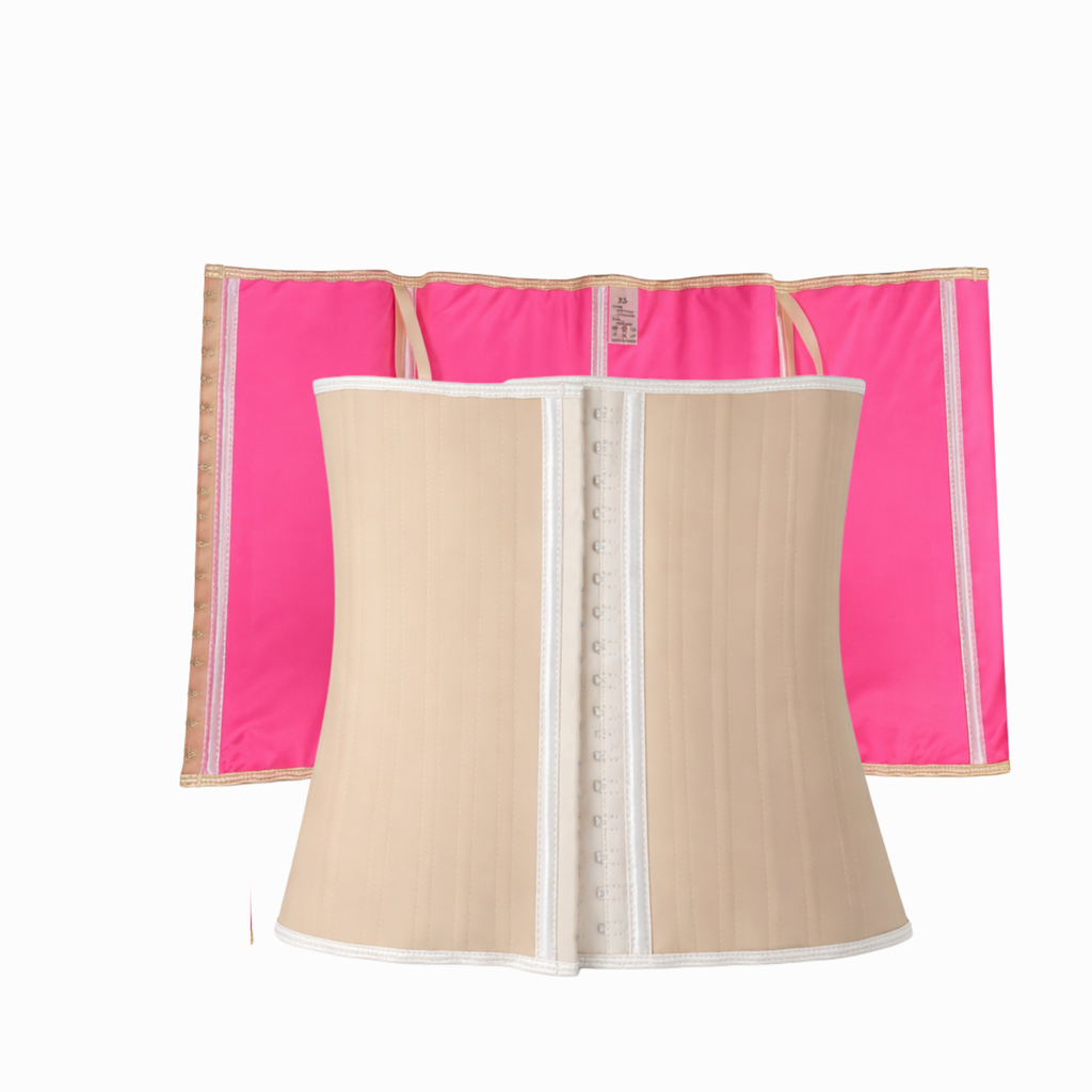 Beige SWEAT band Trainer