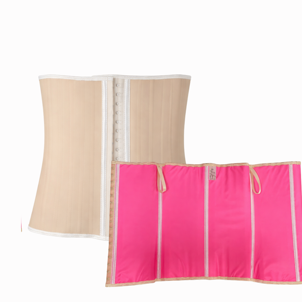 Beige SWEAT band Trainer