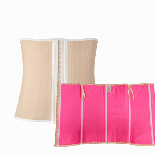 Beige SWEAT band Trainer