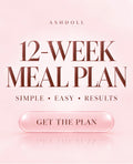 Ashdoll 12 Weeks Meal Plan