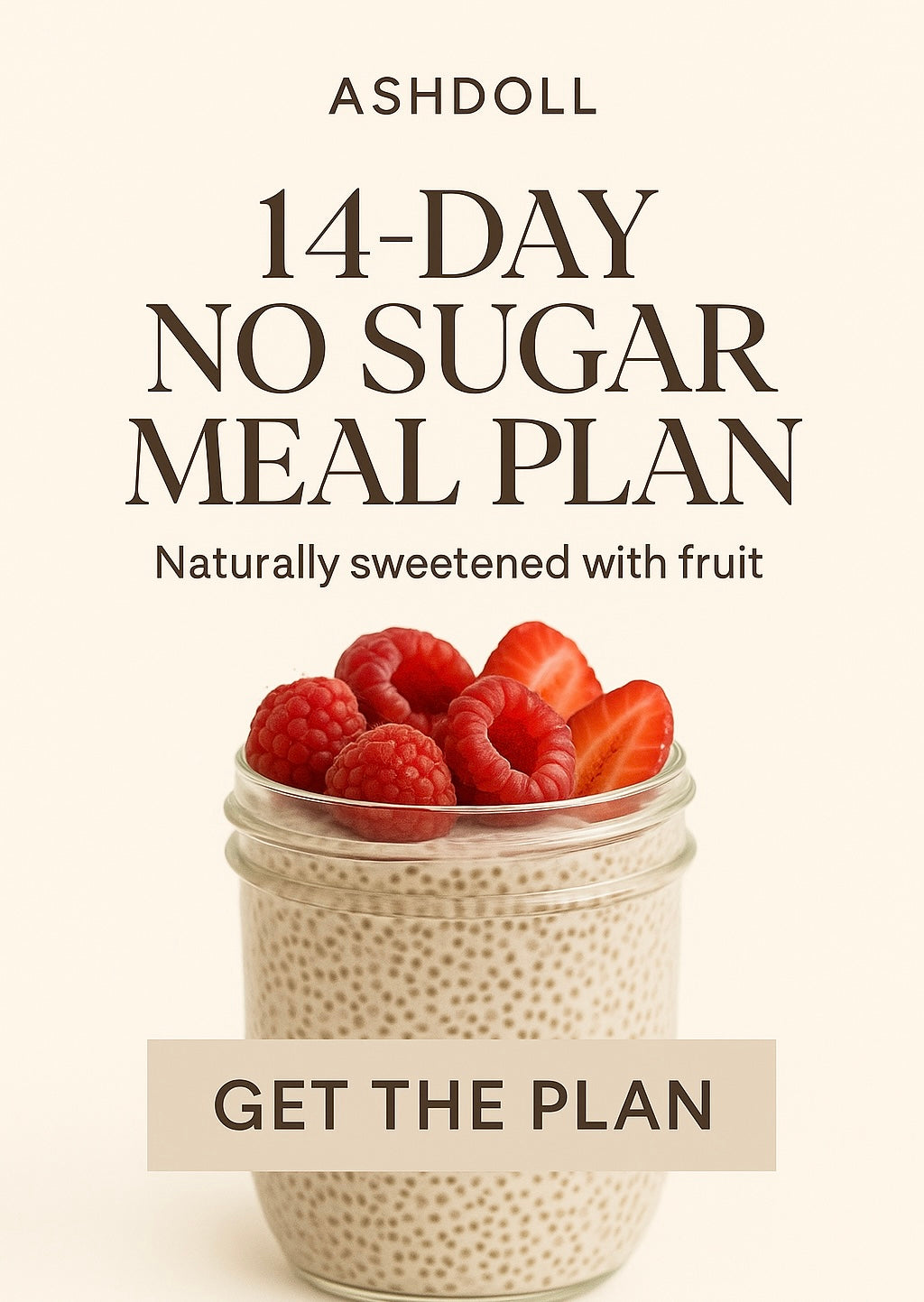 14 day No sugar Meal Plan