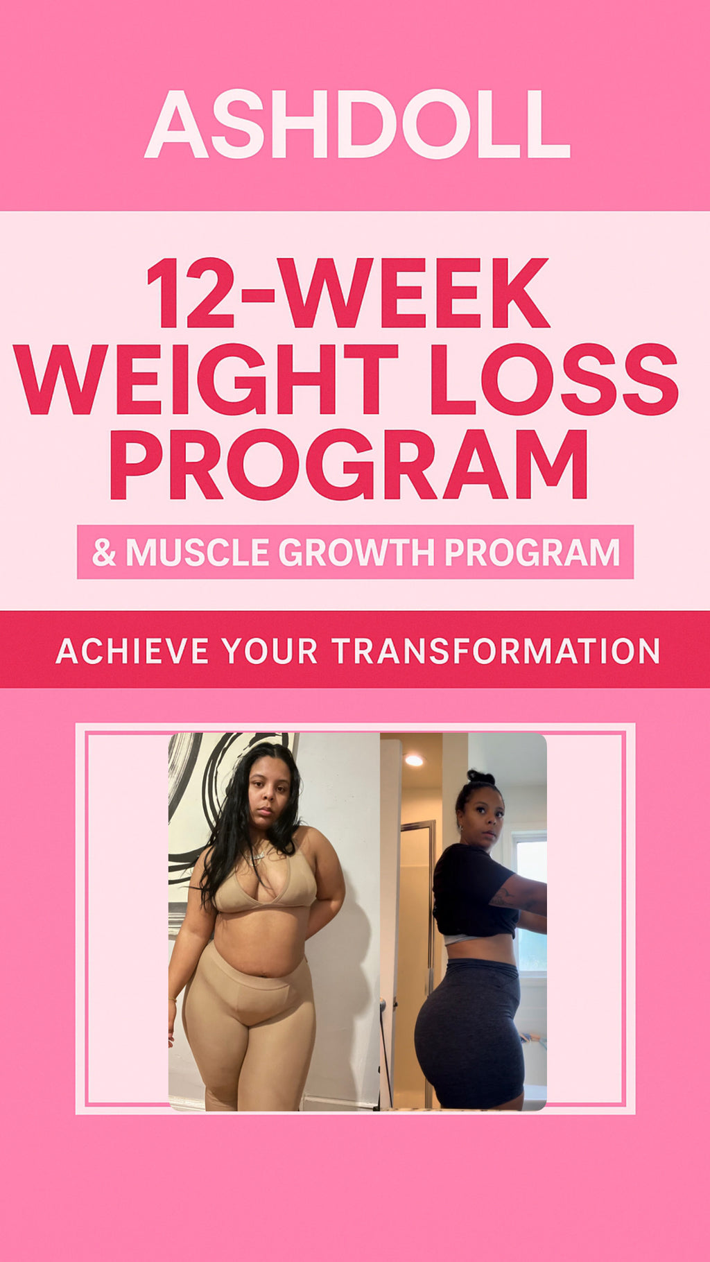 12 Weeks Weight Loss & Muscle growth Program