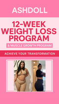 12 Weeks Weight Loss & Muscle growth Program