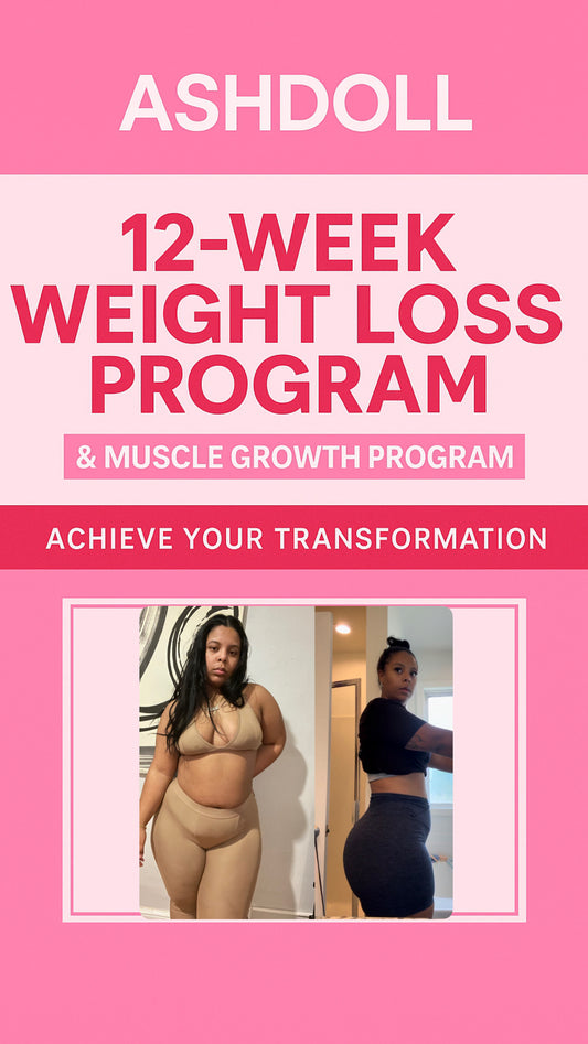 12 Weeks Weight Loss & Muscle growth Program