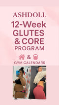 12 Weeks GLUTES & CORE program