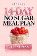 14 day No sugar Meal Plan