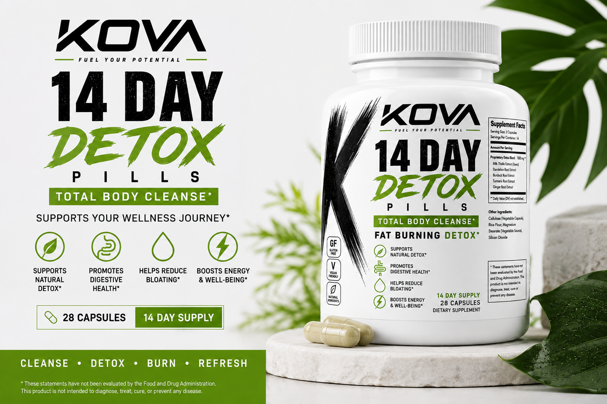 14 day KOVA DETOX