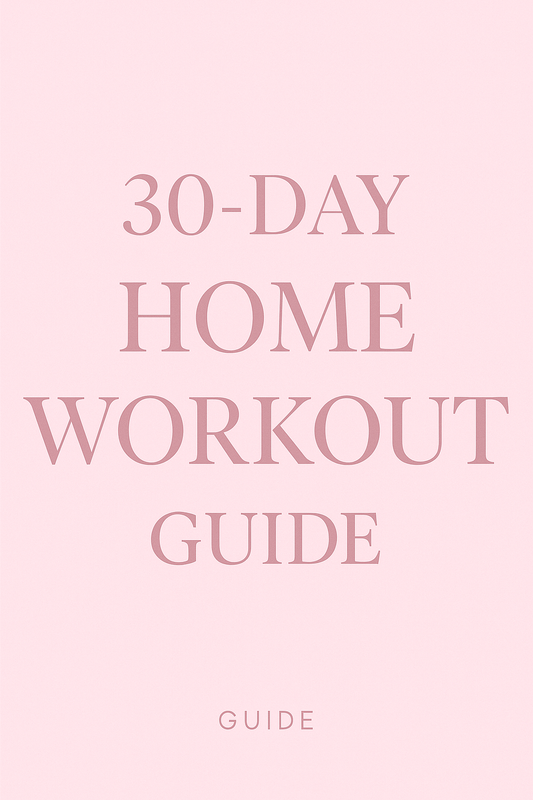 30 DAY HOME WORKOUT NO EQUIPMENT