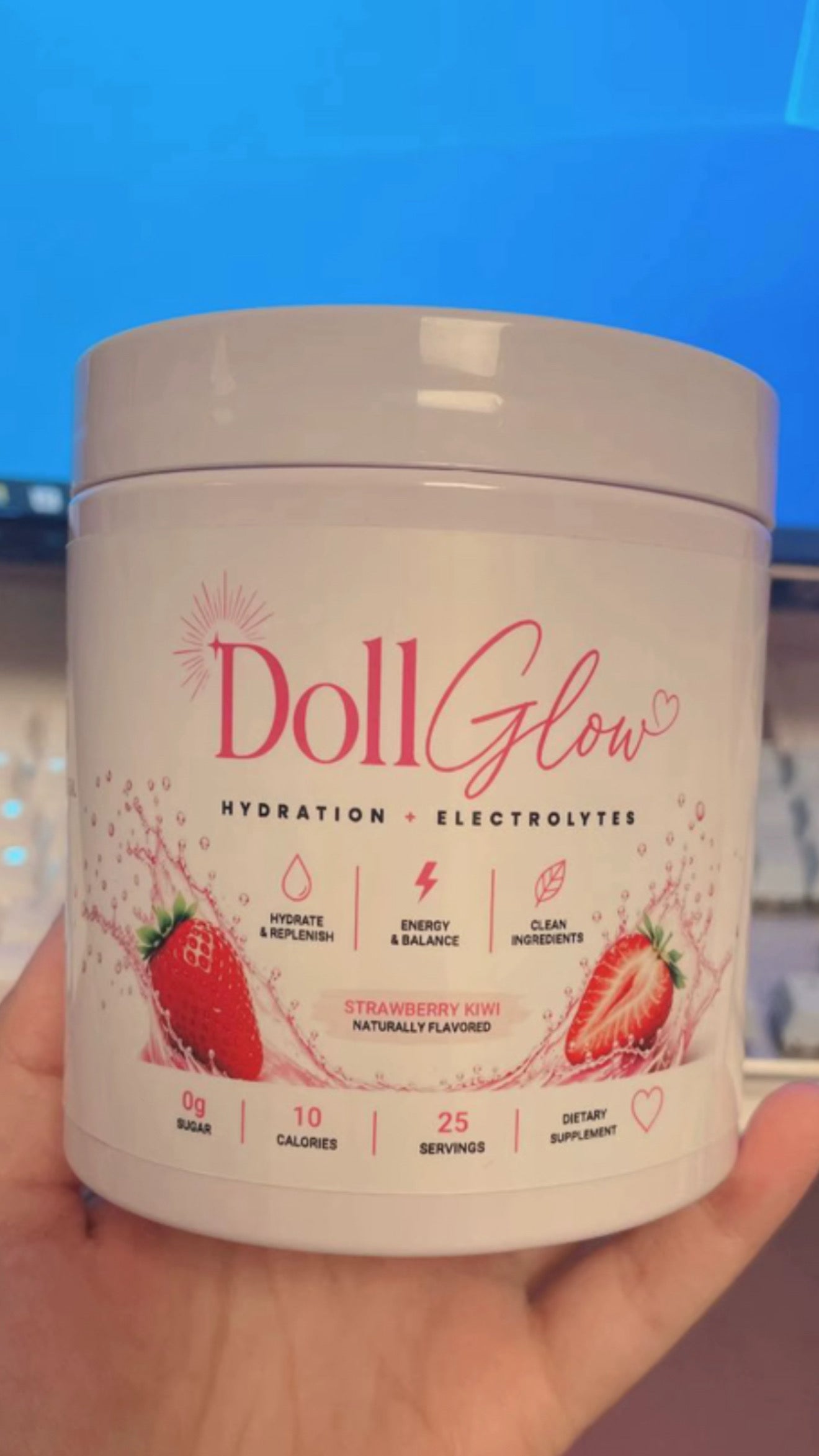 DOLL GLOW HYDRATION/COLLAGEN
