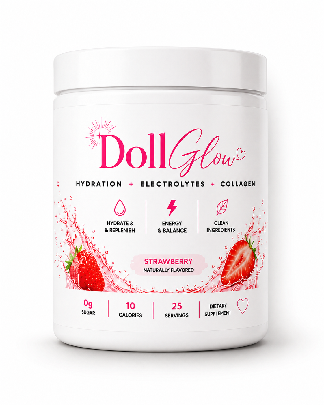 Doll Glow Collagen|Hydration
