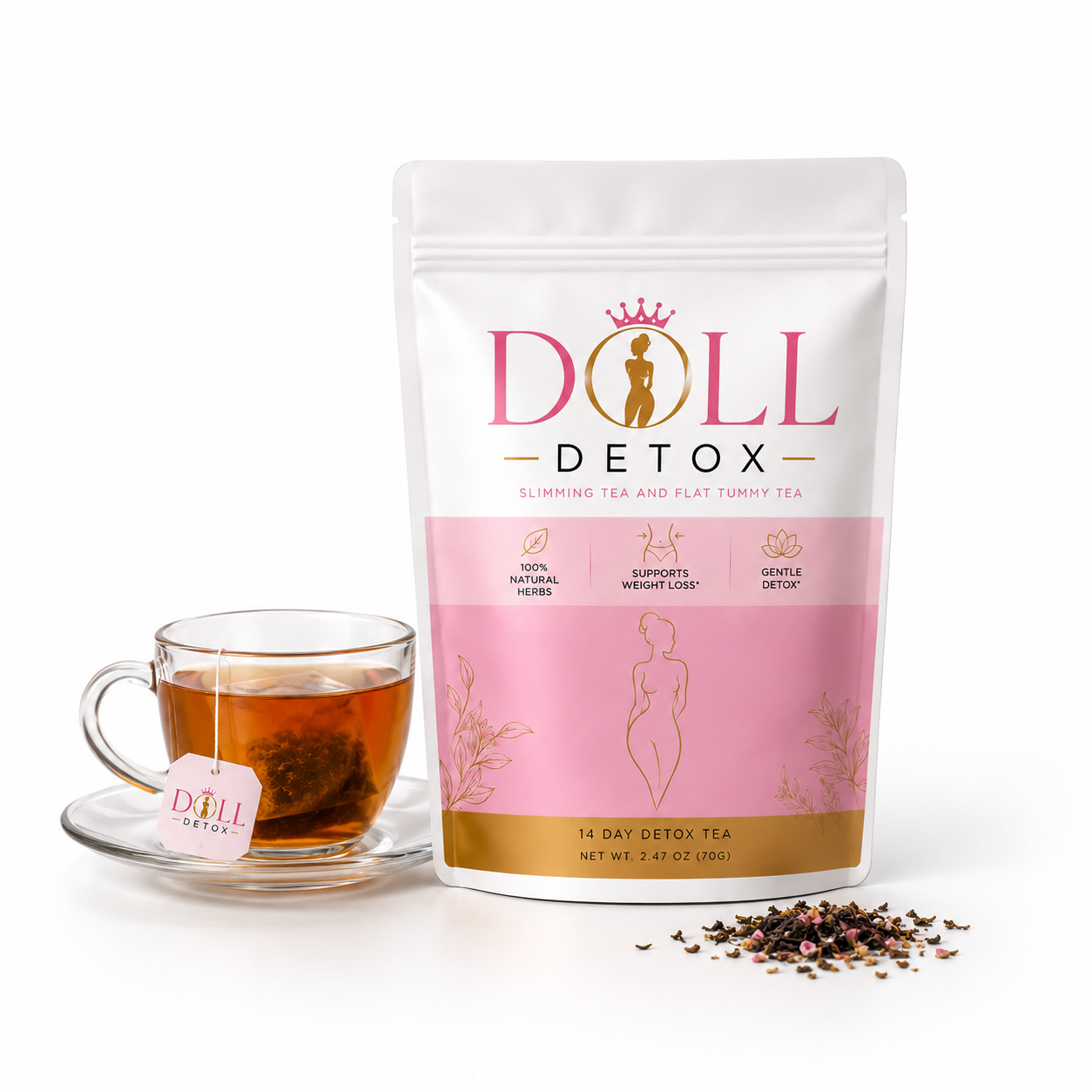 DOLL DETOX TEA