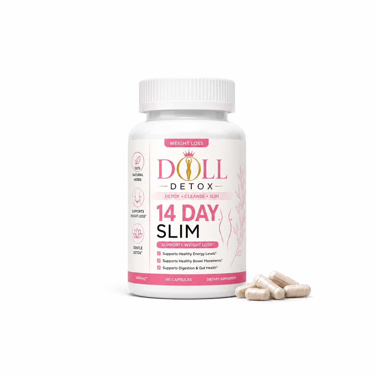 DOLL DETOX CAPSULES