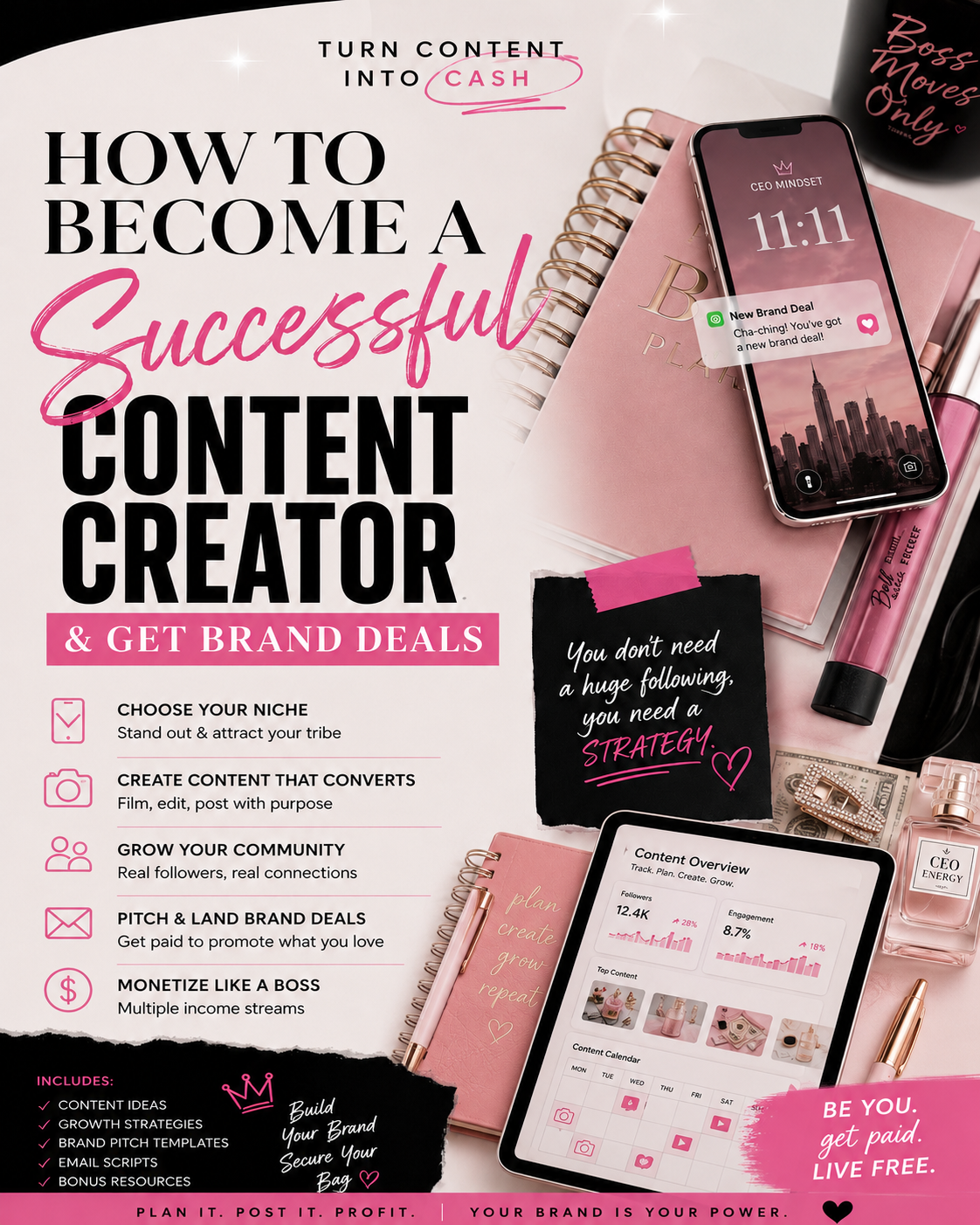 The Doll Creator Blueprint™ Content Creator & Brand Deal Guide 📲💕