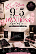Quit Your 9–5: The Boss Girl Freedom Blueprint 💕