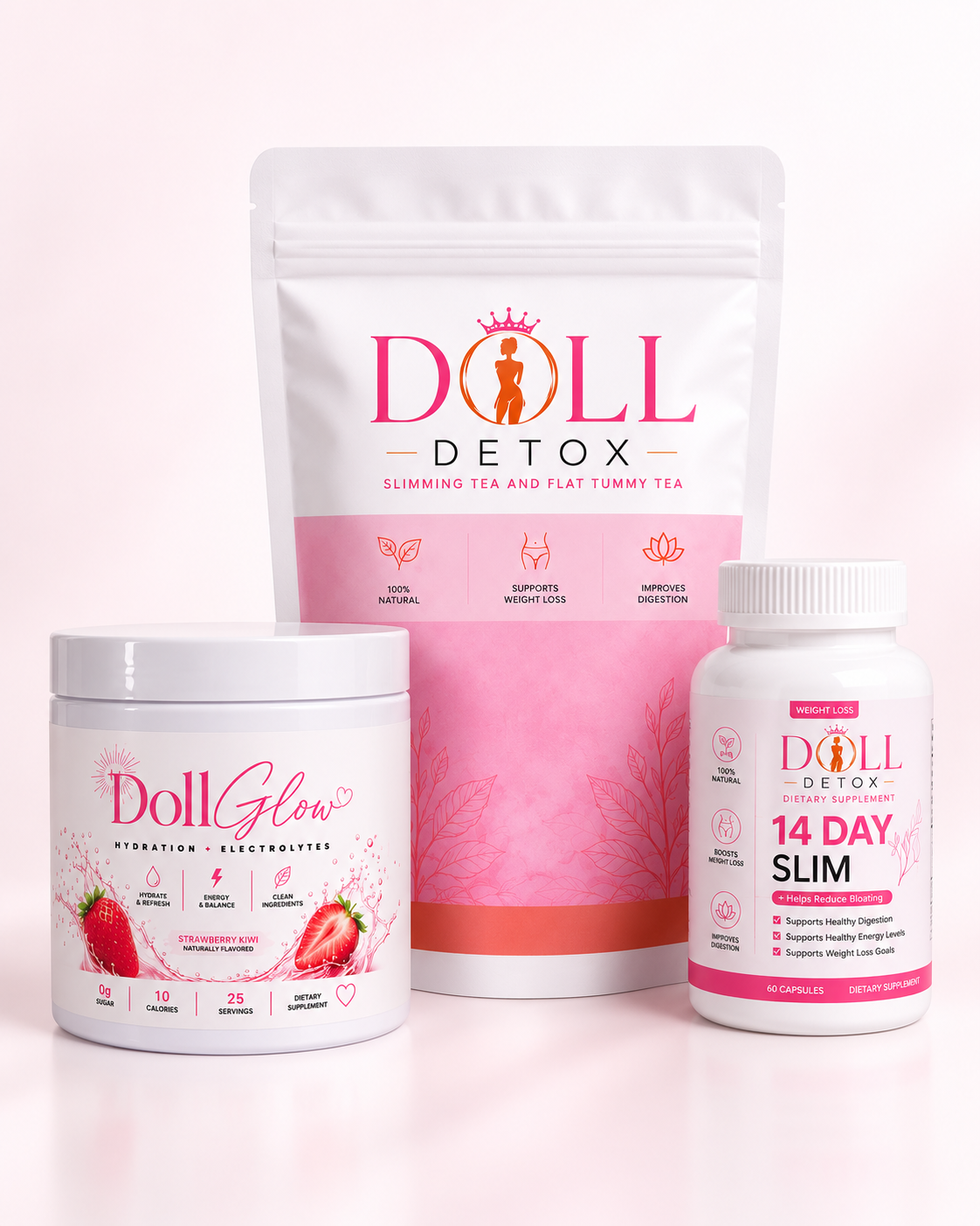 Doll Wellness Bundle