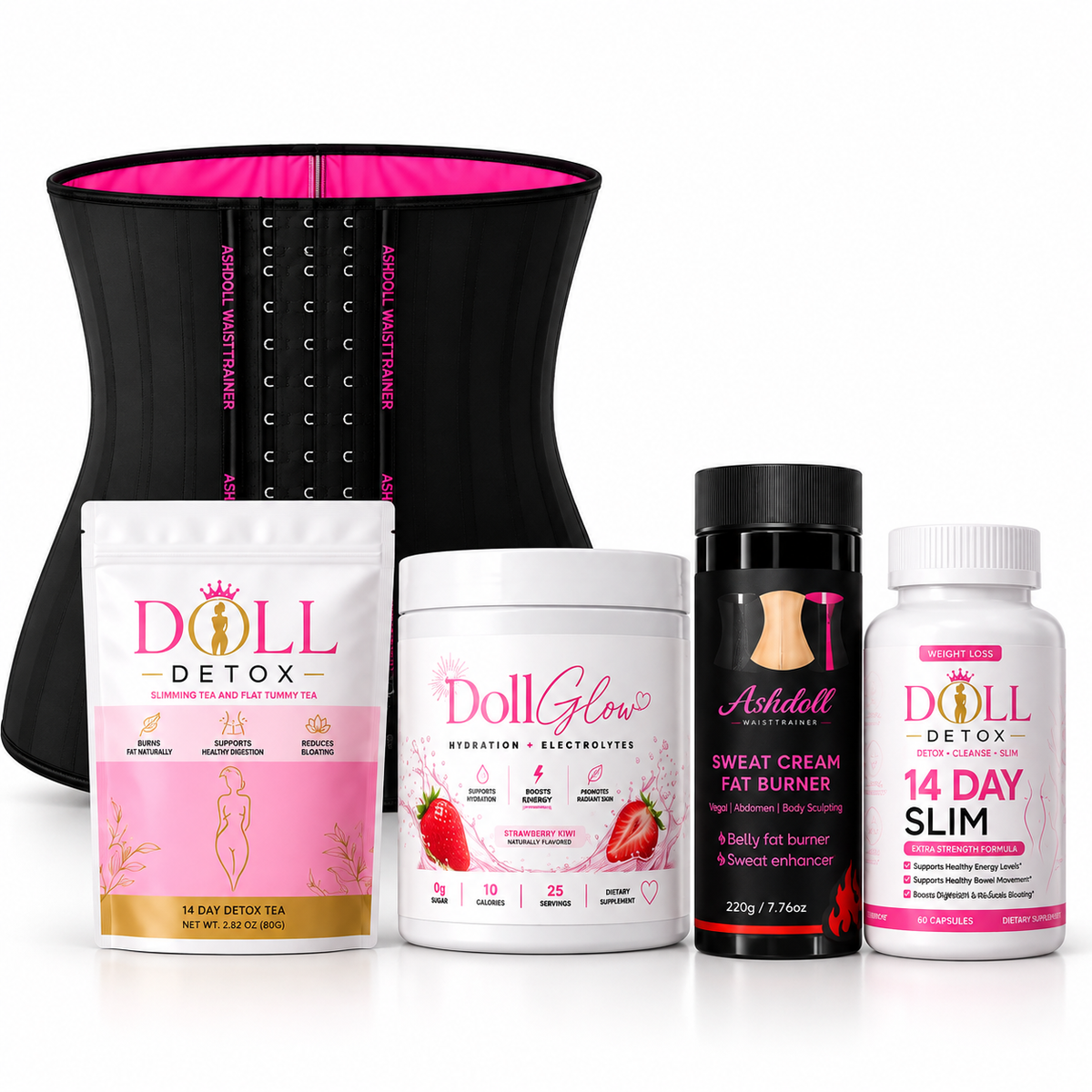 Ashdoll Total Transformation Bundle