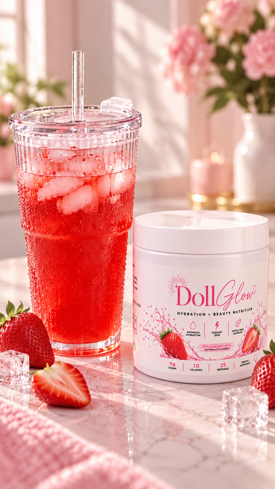 Doll Glow daily