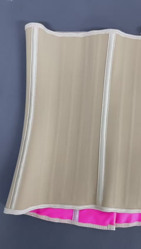 Beige SWEAT band Trainer