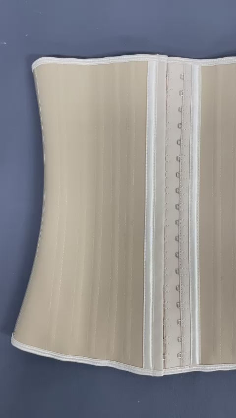 Beige SWEAT band Trainer